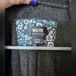 Maeve /ANTHROPOLOGIE Rafela in Hacci Wrap Brown Large Photo 3