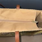 Sun ‘N’ Sand accessories large beach tote bag tan wicker like weave design new Photo 6