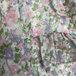 Senlis x Revolve Aria Ruffle Mini Dress Floral Fruit Size XS Photo 2