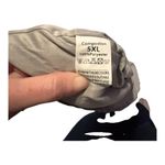 Silver Sequined Blouse Holiday Party Size 5XL Photo 3