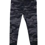 Tuff Athletics Camo Black and Grey Leggings Large Photo 0