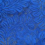 EXPRESS  Lace Open Back Layering Blouse Photo 3