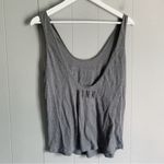 PINK - Victoria's Secret  College Collection Gray Tank Wisconsin Badgers Small Photo 1