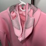 Rhinestone Skeleton Fashion Unisex Pink Hoodie Sweatshirt US S Photo 4