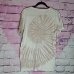 Sublime LIFE CLOTHING CO 40 OZ TO FREEDOM BROWN CREAM TIE DYE COTTON BAND TEE M Photo 1