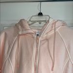 All In Motion Pink Long Sleeve Zip-Up Hoodie Photo 1