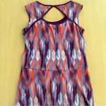 prAna Calico Dress in Grapevine Gemstone Photo 5