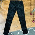 American Eagle Outfitters Black Velvet Super Stretch Jegging Pant Photo 4