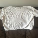 Lululemon White Cropped Tee! Photo 1