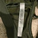 Victoria's Secret Victoria’s Secret sport plunge strappy sports bra in size small Photo 3