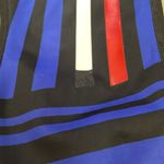 Athleta Black with Red, White & Blue Stripes Cropped Leggings Size XS Photo 13