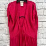 Vintage Donna Richard V Empire Waist Nightgown House Dress Magenta Pink Size S Photo 1