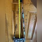 Vera Bradley Alpine Floral Lizzy Crossbody Bag Hipster Handbag Purse Black Photo 9