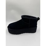 UGG  Classic Ultra Mini Platform Women's Ankle Boots - Color Black Size 8 New Photo 9