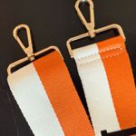 Texas Longhorn Orange and White Hook 'Em Purse Strap Photo 1