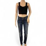 Nudie Jeans Tube Kelly Made in Italy Women’s Skinny Jeans W28 L32 Organic Cotton Blue Size 28 Photo 2