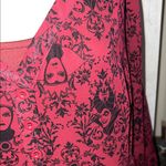 Disney Red and Black Boxy Tunic 2 Photo 7