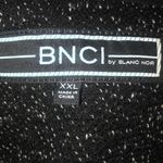 Blanc BCNI By  Noir Drape Front Cardigan Photo 5
