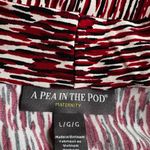 A pea in the pod NEW  Top Black Red V neck Cardinals Carolina Ohio State Large Photo 5