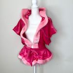 Victoria's Secret Victoria’s Secret Santa Cape Costume Set Photo 2