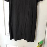 Ralph Lauren Lauren Black Mini Sweater Dress Photo 8