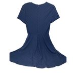 Hutch Navy Striped Fit & Flare Dress – Size S – NWOT Photo 2