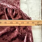 Knox Rose  Velvet Lace Sleeveless Flowy Babydoll Y2K Style Boho Top Sz S Photo 5