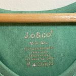 jo&co J.o. &  | Two Ribbed Cropped Tank Tops Pink & Green | M/L Photo 6