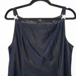 Betsy and Adam Vintage Blue Shimmer Evening Gown Size 10 Photo 1