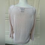 Massimo Dutti  Light Pink Boat Neck Sweater Photo 3