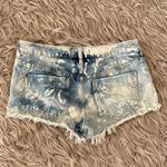 Free People Shibori cutoff shorts Photo 3