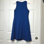 Betsey Johnson Cobalt Blue Sleeveless Fit & Flare Party Cocktail Dress 4 Photo 1