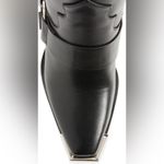 AZALEA Wang Lincolnpark Western Boot 7.5 Knee High Moto Black Photo 4