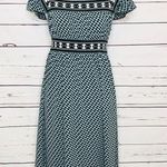 Max Studio MSSP Blue Flutter Sleeve Casual Dress Size Small Cottage Prairie Photo 1