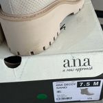 a.n.a DECOY SAND ANKLE BOOTS 7.5M PREOWNED Photo 9