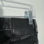 MOUSSY VINTAGE Lenwood Distressed Skinny Ankle Jeans Washed Black Size 25 Photo 5