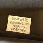 None Faux Leather double breasted fitted blazer jacket, size XS/S, NWOT Photo 11