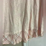 Torrid  baby pink layered look button back crewneck pullover sweater. Large Photo 2