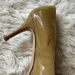 LK Bennett L.K. Bennett Taupe Patent Leather Heels Women's 38 Photo 3
