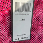 BCBGMAXAZRIA  Brighton clutch, neon Barbie pink Photo 9