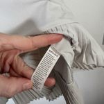 Spanx Yes Pleats Tank Top Light Cloudy Grey Office Career Preppy Womens Medium Photo 4