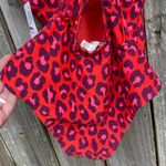 Gianni Bini GB Party Animal Print One Piece Swimsuit Size XS Strappy Back New Photo 4