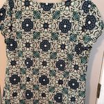 Van Heusen  Cap Sleeve Abstract Floral Blouse Photo 5