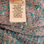 St. John 💕💕 Tweed Boucle Knit Suit Jacket Blazer ~ Lilac/Cornflower 12 NWOT Photo 9