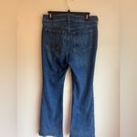 Old Navy Dark Blue Flare Jeans Extra High Rise Size 10P Photo 4