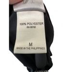 NATORI M Kimono Robe Satin Tie Waist Embroidered Womens Black Sleepwear Pajama Size undefined Photo 5