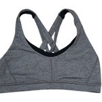 Lululemon Energy Bra Heathered Gray Size 10 W2AUMS Photo 0