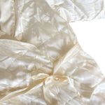 Valerie Stevens Vintage y2k Floor Length White Satin Robe π₯ Photo 1