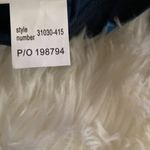 Seafolly Sunflower Border V Neck Blue Floral Singlet Tankini Size 4 NWOT Photo 11