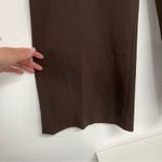 CAbi Brown Wide Leg Womens Trouser Dress Pants 14 Chino Career Work Office Photo 3